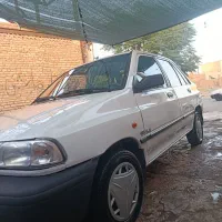 پراید مدل ۸۸بدون رنگ شاسی سالم
