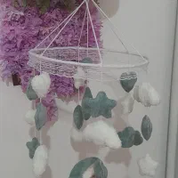 آویز کودک همکاری با سیسمونی‌های کودک