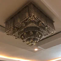 لوستر دیواری