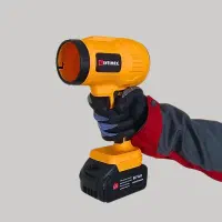 جت فن شارژی موتور توربو/ ۲ باتری بزرگ‌ اینتیمکس