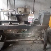 دستگاه خراطی  کاملا شرکتی قطر50 طول کارکیر 1متر