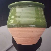 کوزه ماستی سفالی