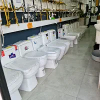 انواع توالت فرنگی روشویی چینی کرد والریا(پخش)