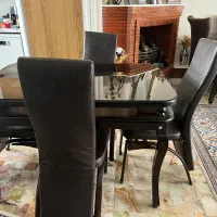 میز ناهار خوری ۴ نفره|میز و صندلی غذاخوری|تهران, سازمان برنامه شمالی|دیوار