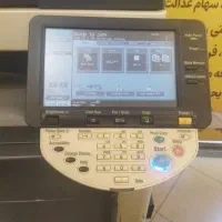 فتوکپی کونیکا550رنگی