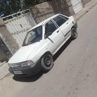 پراید صندوق‌دار بنزینی، مدل ۱۳۸۱|خودرو سواری و وانت|تربت جام, مسکن ملی|دیوار