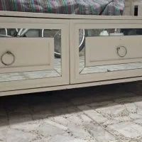 میز تلوزیون طرح آینه کوبی