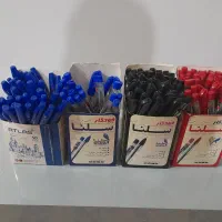 خودکار نو در سه رنگ