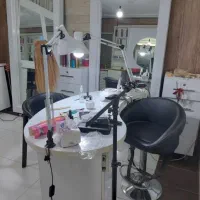 لوازم آرایشگاه درحد نوبه علت جمع آوری