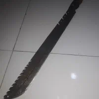 چاقو دست ساز جنس فنر خاور