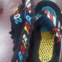 دمپایی بافتی