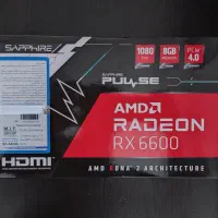 کارت گرافیک RX 6600 sapphire