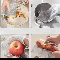 اسکاچ دو لایه نانو کره ای|لوازم نظافت|تبریز, |دیوار