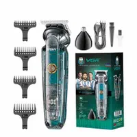 ماشین اصلاح صورت و گوش و بینی دوکاره ضدآب وی‌جی‌ار