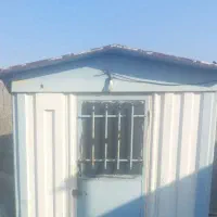 کانکس گنجایش ۱۰ متری در حد نو|مصالح و تجهیزات ساختمان|اراک, |دیوار
