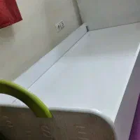 فروش تختخواب نوجوان بهمراه تشک|تخت و سرویس خواب|شیراز, میدان قائم|دیوار