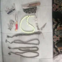 تسبیح زندانباف و انگشتر