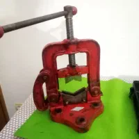 گیره لوله گیر 3 اینچ و حدیده ACE ژاپن با 5 لقمه|ابزارآلات|تهران, نجات اللهی|دیوار