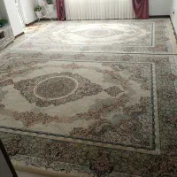 فرش یلدای کویر کاشان طرح مروارید