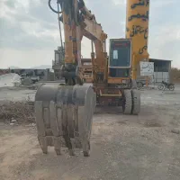 بیل مکانیکی چرخ لاستیکی|خودرو سنگین|تیران, |دیوار