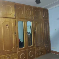 کمد دیواری چوبی|جاکفشی، کمد، دراور|فاضل آباد, |دیوار