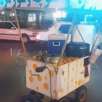 گاری چهار چرخ