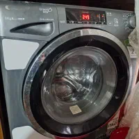 لباسشویی ۸ کیلویی کندی ایتالیا،تمام اتوماتیک