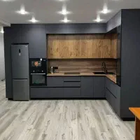 کمد دیواری تمام ام دی اف و های گلاسمجید|جاکفشی، کمد، دراور|سورنا, |دیوار