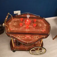 میز بار|بوفه، ویترین، کنسول|رشت, دخانیات|دیوار