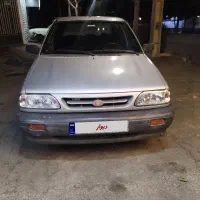 فروش فوری پراید مدل 88 دوگانه کارخانه بدون رنگ