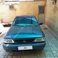 پراید ۸۳ انژکتور، سبز متالیک، بیمه تا آخر سال|خودرو سواری و وانت|اصفهان, برازنده|دیوار
