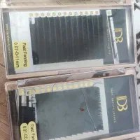 تعدادی وسایل کاشت مژه