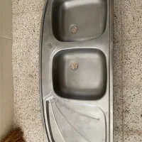 سینک تمیز مرتب