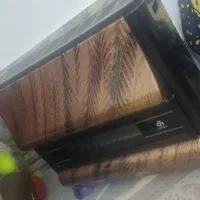 بخاری گازی بزرگ شیک تمیز سالم