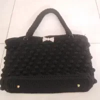 کیف قلاب بافی نو