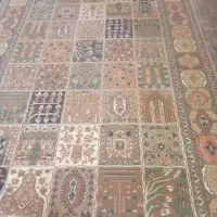 فرش 9متری درخدنو ومبل7نفره راحتی