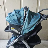 ست کالسکه و کریر پیکو اصل ایتالیا مدل براوو