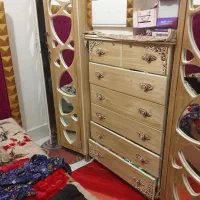 دوجفت کمد لباس یک عدد دلاور