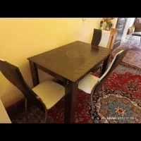 میز غذاخوری چهار نفره