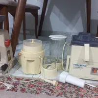 . آبمیوه گیری . چرخ گوشت. خردکن