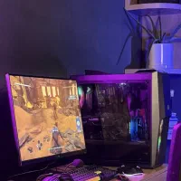 کیس کامپیوتر طراحی و گیم اقساطی