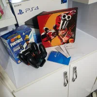 کنسول ‌PS4 اسلیم یک ترا بایت|کنسول، بازی ویدئویی و آنلاین|خرمشهر, |دیوار