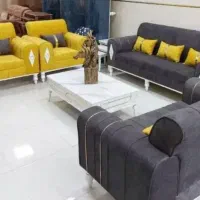 مبل راحتی نیواسکارلت ۷نفره پارچه ضدلک