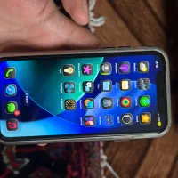 آیفون ۱۱ نرمال به رنگقرمز حافظه ۱۲۸ پلمپ پلمپ|موبایل|تبریز, |دیوار