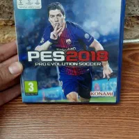بازی pes 2018  پی اس 4