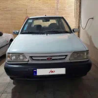 پراید 95 دوگانه CNG