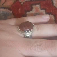 انگشتر نقره عقیق|جواهرات|تبریز, |دیوار
