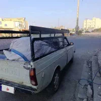 پیکان وانت معاوضه با زمین سرزه|خودرو سواری و وانت|ایرانشهر, |دیوار