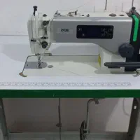 چرخ خیاطی صنعتی راسته دوز دینام سرخود زوجی