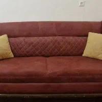 مبلمان ۷ نفره|مبلمان خانگی و میز عسلی|مشهد, کوه سنگی|دیوار